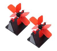 ORFOFE 2pcs DIY Water Wheel Kit for Educational Science Learning for Elementary Students Mechanical Experiment Enhancing Cognitive Skills and Energy Transformation Understanding