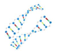 ORFOFE 2pcs Dna Double Helix Structure Model Educational Dna Learning Kit Science Teaching for Secondary School Genetics and Molecular Biology Studies