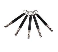 ORFOFE 2Pcs Dog Whistle Trainer Copper Sound Whistle for Fast Training Small Suitable for Teddy Chihuahua Miniature Pinscher and Breeds