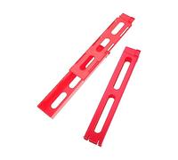 ORFOFE 2Pcs Domino Train Accessories for Smooth Surface Domino Blocks Plaything Random Color Styles Practical Educational for Intelligence Development Random Color