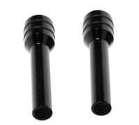 ORFOFE 2pcs Door Lock Knobs for Cars Durable Pull Pins Easy Installation Auto Accessories for Enhanced Security and Style