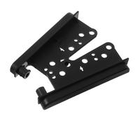 ORFOFE 2pcs Double Din Dash Kit Stereo Side Trim Bracket Deformation-resistant Car Installation Accessory Easy Install for Great Wall Models Enhances Audio Integration