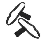 ORFOFE 2Pcs Essential Oil Storage Waist Pouch for Massage Bottles Practical Salon Lotion Carrying Bag with Stable Uniform Structure Convenient for Masseur Use and Quick Access