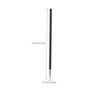 ORFOFE 2pcs Fine Tip Ceramic Painting Brushes Set for Underglaze and Overglaze Techniques Precision Nail Polish and Oil Paint Brushes for Detailed Art Miniature Craft Models Acrylic Paint