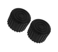 ORFOFE 2pcs Fitness Gear Leg Floor Pads with Rubber Material and Nonslip Design for Noise Reduction, Anti Slip Fitness Gear Leg Protectors for Exercise Machines and Home Gym Equipment