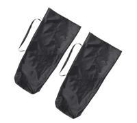 ORFOFE 2Pcs Folding Stroller Transport Bag for Airplane Travel Durable Stroller Cover with Multipurpose Storage for Planes Trains and Cars