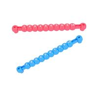 ORFOFE 2Pcs Foosball Soccer Score Counters Multipurpose Score Keepers for Table Football Games Replacement Accessories Red Blue