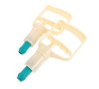 ORFOFE 2pcs Handheld Manual Milk Pump Accessory for Goat Cow Sheep Milking Machine Wear-Resistant Milker Replacement Part Portable Farm Milking Equipment for Efficient Milk Extraction