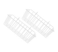 ORFOFE 2Pcs Hanging Rabbit Feeder Durable Bunny Hay Holder Convenient Accessory for Rabbits Guinea Pigs and Animals Easy to Clean and Store Secure Fit Design