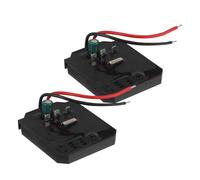 ORFOFE 2pcs High Power Wrench Motor Driver Circuit Board with and Precise Torque Control for Automotive Repair and Mechanical Assembly