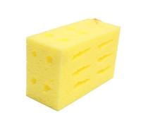 ORFOFE 2pcs Honeycomb Car Wash Sponge Non Scratch Cleaning Sponge for Car Wheels Windshield Multi-use for Home Kitchen Bathroom