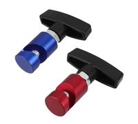 ORFOFE 2pcs Hood Lift Strut Clamp for Car Engine Support Bar Stable and Hood Prop Trunk Lift Strut Clamp for Rear Hatch Tailgate Firm Hold Automotive Hydraulic Rod