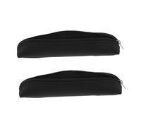 ORFOFE 2pcs Insulin Pen Sleeve PU Mini Storage Pouch with Book Strap Travel-Friendly Protective Pen Holder for Diabetic Supplies