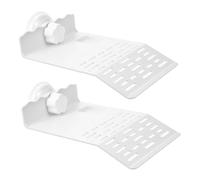 ORFOFE 2pcs Lawn Turtle Basking Platform: Floating Dock Resting Ramp For Tank Small Reptile For Tortoise Frogs Crabs Climbing Pier