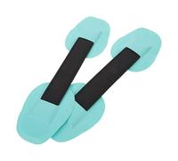 ORFOFE 2Pcs Light Green PVC Kayak Handles for Inflatable Canoe Paddleboards - Replacement Ocean Kayak Carry Straps with Side Mount Grip for Stand Up Paddle Board Accessories