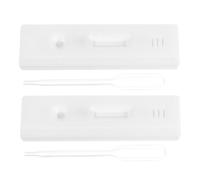 ORFOFE 2pcs Livestock Early Pregnancy Test Kit Portable Accurate Farm Pig Sheep Cattle Detection Tool Veterinary Pregnancy Tester for Efficient Breeding Management