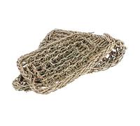 ORFOFE 2Pcs Lizard Hammock Seaweed Mat for Reptiles Light Brown Geckos Nest Cushion Durable Safe Resting Place for Lizards Bearded Dragons Iguanas Easy to Hang Fix