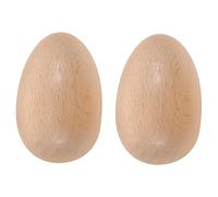 ORFOFE 2Pcs Musical Egg Party Supplies Compact Sound Making Instruments for Early Education Sturdy Design for Christmas and Birthdays