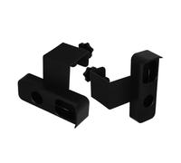 ORFOFE 2pcs No-Drill Anti-Theft Doorbell Mount Compatible with Blink Wireless Video Doorbell Rainproof Bracket for Home Apartment Security Weather Resistant Installation