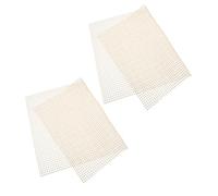 ORFOFE 2pcs Non Slip Silicone Chick Brooder Pads for Chicks with Mesh Spacing, Washable and Cuttable Brooder Box Liner for Hen House to Reduce Injury Risks