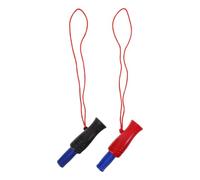 ORFOFE 2Pcs Outdoor Duck Call Whistle Set Natural Plastic Goose Imitation Whistles with Authentic Bird Sound Effect Waterfowl Hunting Game Calls for Wildlife Watching and Outdoor Use