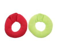 ORFOFE 2pcs Parrot Neck Cone Anti-bite Collar for Small Pets Breathable Protective Collar for Guinea Pigs Birds Hamsters Post-surgery Anti-scratch Neckwear