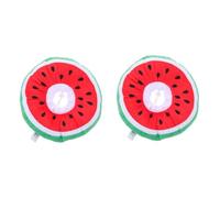 ORFOFE 2pcs Pet Cat Protective Collar Watermelon Anti-scratch Neck Decoration for Cats Breathable and Prevention for Use