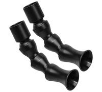 ORFOFE 2PCS Plastic Aquarium Nozzle Pump Outlet Fitting with Rotatable Duckbill Water Outlet Head for Saltwater Reef Tank Flow Control and Even Diffusion