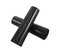 ORFOFE 2pcs Portable Barbecue Handle Replacement with M10 Thread, Insulated Wood and Copper Material for Effortless Cleaning, for Family Gatherings and Camping Outdoor Grilling