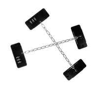 ORFOFE 2pcs Refrigerator Locks for Boys and Girls Boy Girl Safety Combination Locks Easy Install