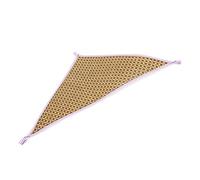 ORFOFE 2pcs Reptile Pet Triangle Hammock Swing Bed for Animals Reptile Mesh Hammock Cool Lizard Gecko Iguana Bed