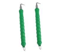 ORFOFE 2Pcs Semi-Automatic Rebar Tie Tool with Soft Grip Handle Wire Twisting Tool for Reinforcement Tie Wire Concrete Ties Fast and Easy Pulling