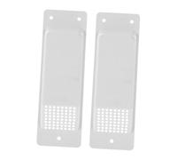 ORFOFE 2PCS Shipping Container Air Vent Covers for Trailer Side Heat Dissipation Ventilation Accessories for Truck Cargo Internal Vent Cover Replacement for Logistics and Transportation