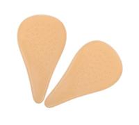 ORFOFE 2pcs Silicone Private Area Protection Pads for Swimwear and Yoga Pants Breathable Self-Adhesive Invisible Body Stickers with Fine Design Skin-Friendly Reusable Covers for Sensitive