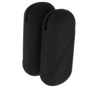 ORFOFE 2Pcs Silicone Storage Box for Female Menstrual Cups Lightweight Carrying Case for Period Kit Women Outdoor Travel Handbag Organizer