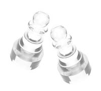 ORFOFE 2pcs Small Acrylic Roulette Win Marker for Table Wheel - Reusable Poker Roulette Accessory for Game