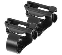 ORFOFE 2pcs Snorkel Clip Replacement for Scuba Diving Equipment Flexible Snorkel Holder Keeper Fit Lightweight