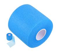 ORFOFE 2pcs Sports Light Blue Wraps for and Injury Fixing, Stretchable for Sporting and Hospital Use