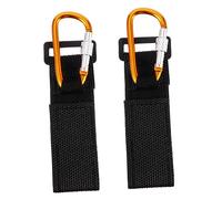 ORFOFE 2pcs Super Strong Pram Hook Loop Straps Easy to Attach Remove for Stroller Buggy