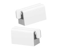 ORFOFE 2pcs Toothpaste Extruder for Bathroom Use Manual Toothpaste Tube Squeezer with Flexible High-Grade Material Space-Saving Design for Efficient Dispensing and Waste Reduction