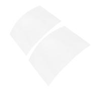 ORFOFE 2pcs Transparent Lenticular Illusion Plastic Lens Boards for Invisibility Effects Ripple Prop Accessories for Funny Magician Tricks