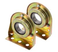 ORFOFE 2pcs Ventilation Bearing Housing for Greenhouse Fan Pulley System Compatibility Agricultural Machinery Pulley Mount Easy Installation and Efficient Airflow Control
