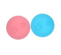 ORFOFE 2pcs Wear-resistant Can Lids Silicone Pet Food Covers Convenient Cat Food Lids for Can Sealing