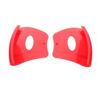 ORFOFE 2pcs Wheel Rim Protector Guard Resin Red for Bicycle and Motorcycle Tire Edge Protection Cycling Repair Motorcycle Maintenance