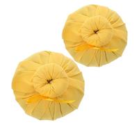 ORFOFE 2pcs Wormwood Herbal Hot Compress Ball Thai Massage Pouches for Eye and Facial Therapy Natural Herbal Heat Treatment for Muscle Relaxation and Holistic Wellness Spa Use