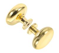 ORFOFE 2pcs Zinc Alloy Cabinet Knobs Single Drawer Pulls Vintage Style Kitchen Cupboard Handles Modern Minimalist Design Easy Installation Hardware for Pantry Door Furniture