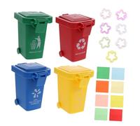 ORFOFE 2sets Educational Parrot Toy Puzzle Interactive Bird Toy Safe Sorting Bin for Parrots African Grey