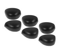 ORFOFE 3 Pairs Steel Toe Caps for Work Shoes, Protective Toe Covers with Anti-smash and Anti-puncture Features, Universal Size Safety Shoe Guards for Industrial and Construction Use