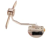 ORFOFE 3 Set Stem Satellite Kit with Aerospace Model Realistic Rotation Puzzle for Boys Educational Astronomy Activity for School Projects and Family Learning