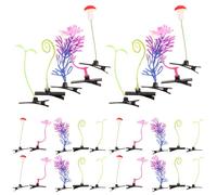 ORFOFE 30 pcs Cute Artificial Plant Hair Clips Funny Sprout Hair Clips for Birthday Wedding Party and Stage Performance